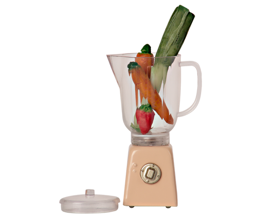 Liquidificador em miniatura - Rosa pastel