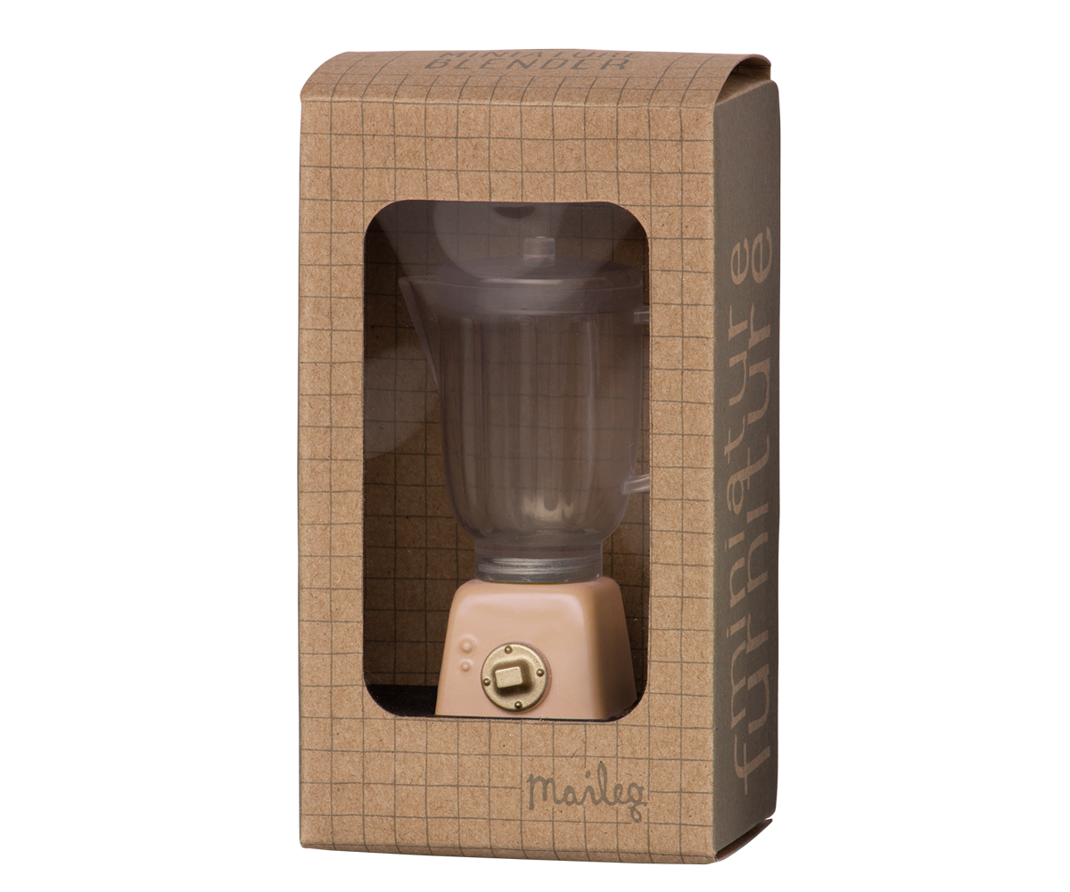 Liquidificador em miniatura - Rosa pastel