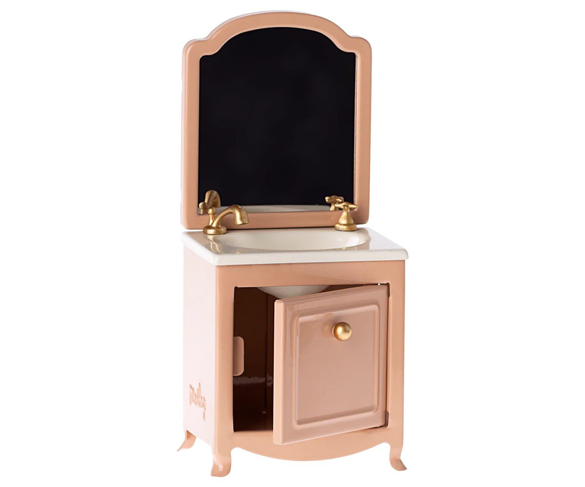 Lavatório, rosa