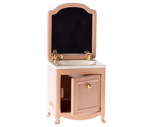 Lavatório, rosa