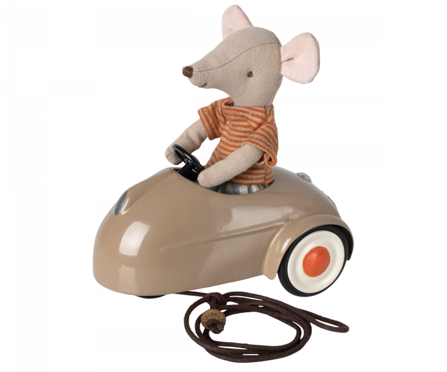 Carro Ratinho, castanho brown