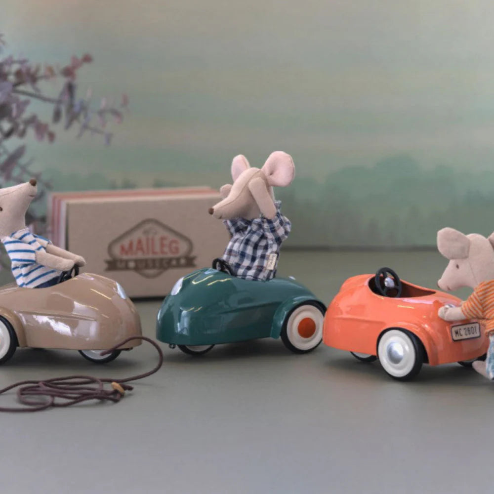Carro Ratinho, dark green