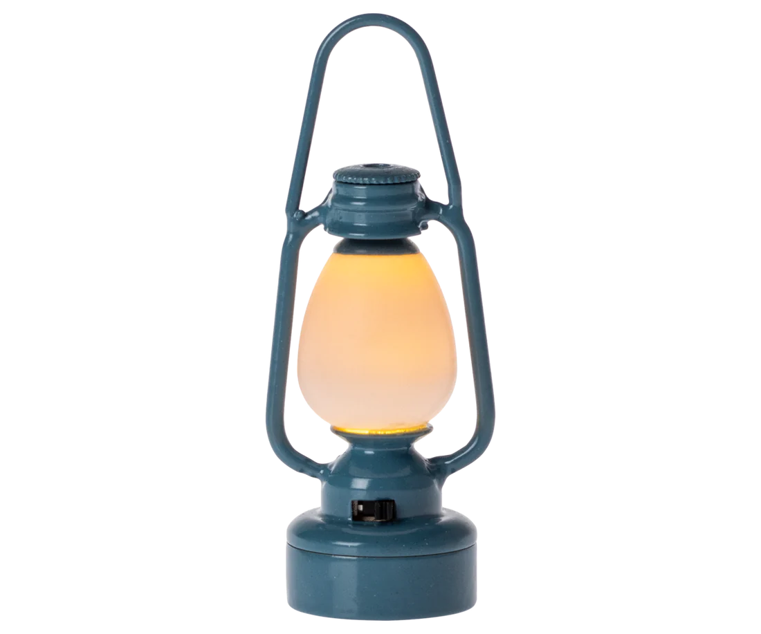 Lanterna vintage, azul