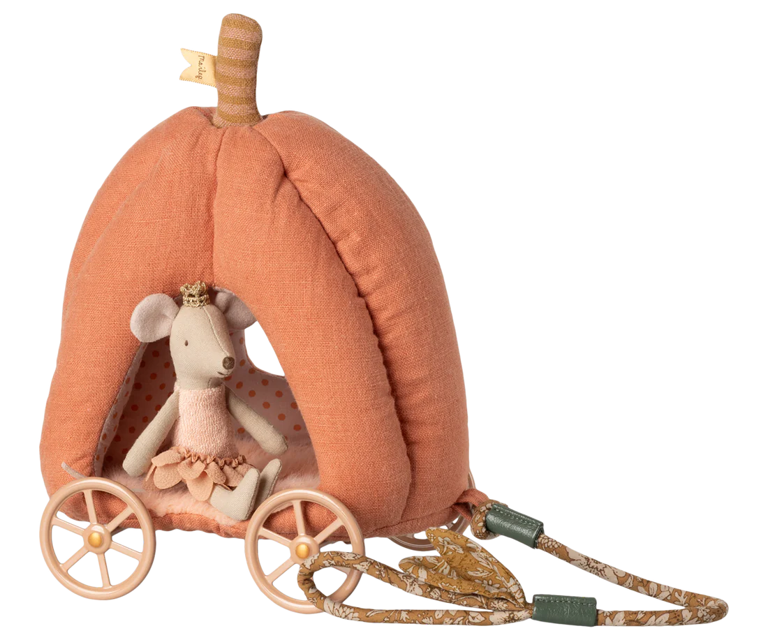 Carruagem abóbora