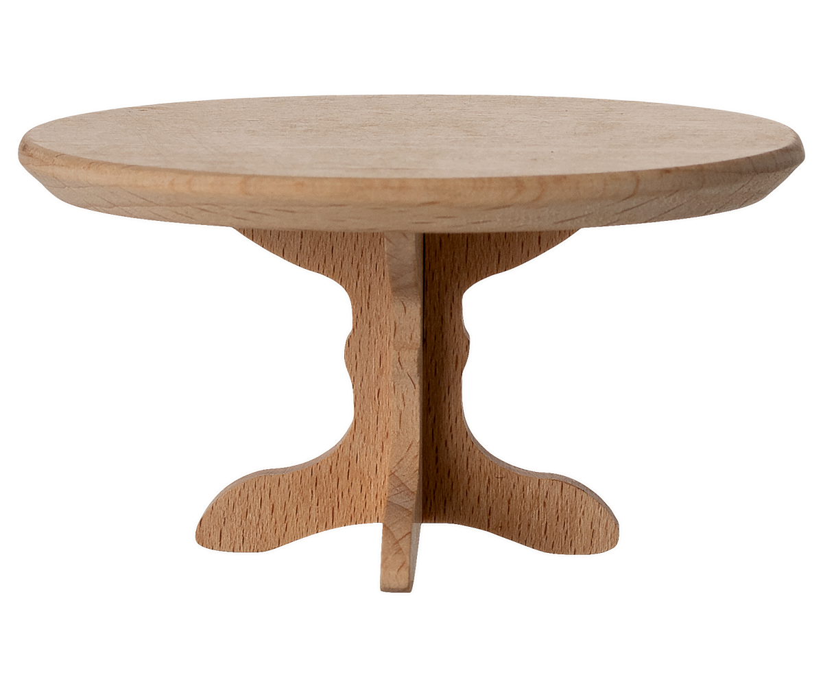 Mesa de centro oval
