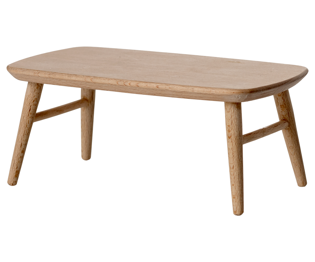 Mesa de centro rectangular