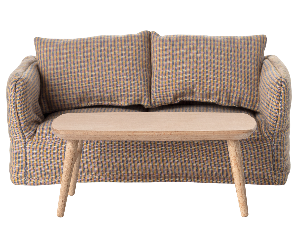 Mesa de centro rectangular