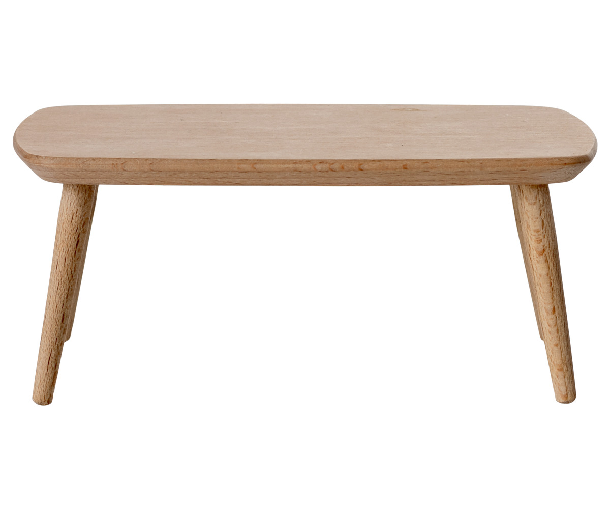 Mesa de centro rectangular