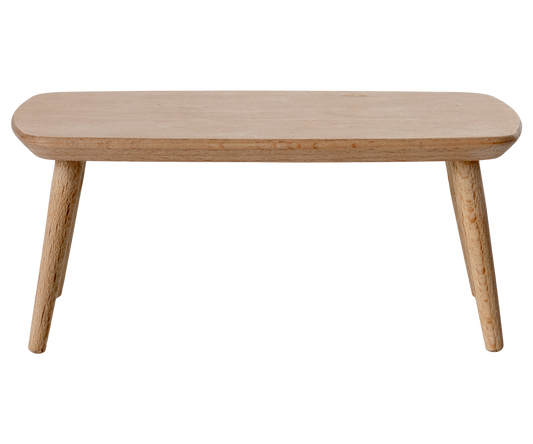 Mesa de centro rectangular