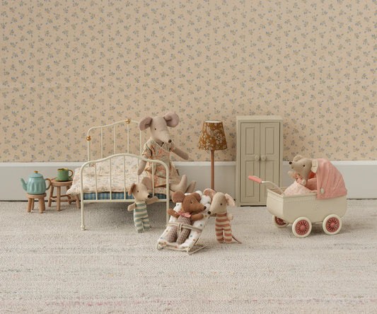 Carrinho de bebé - Coral