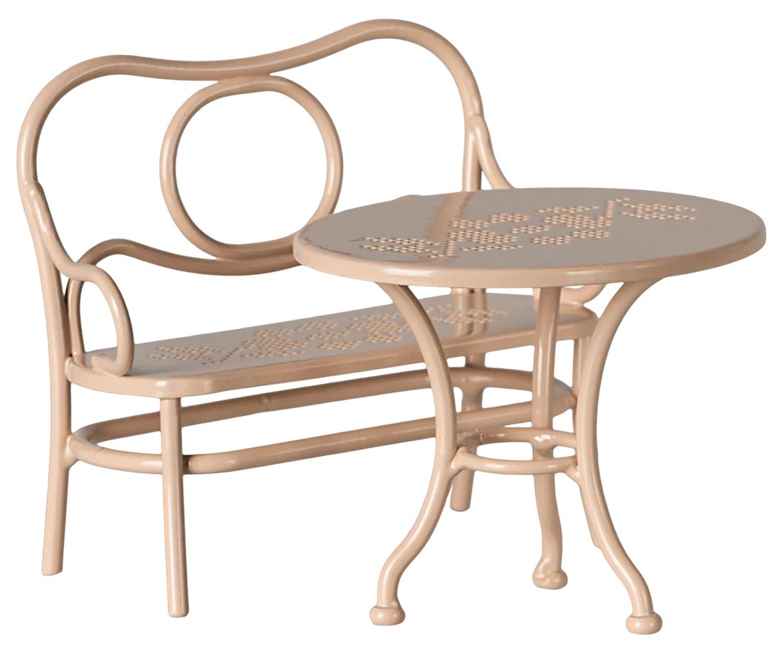 Conjunto de café - Pale pink