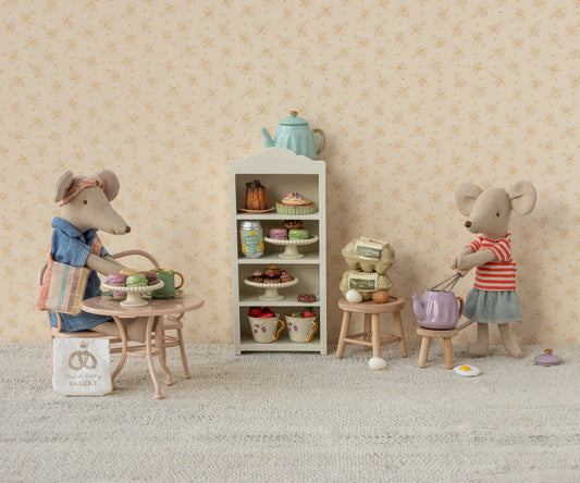 Conjunto de café - Pale pink