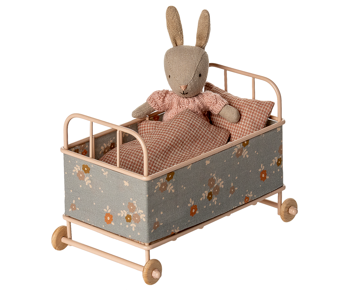 Berço, Micro – Rosa pastel