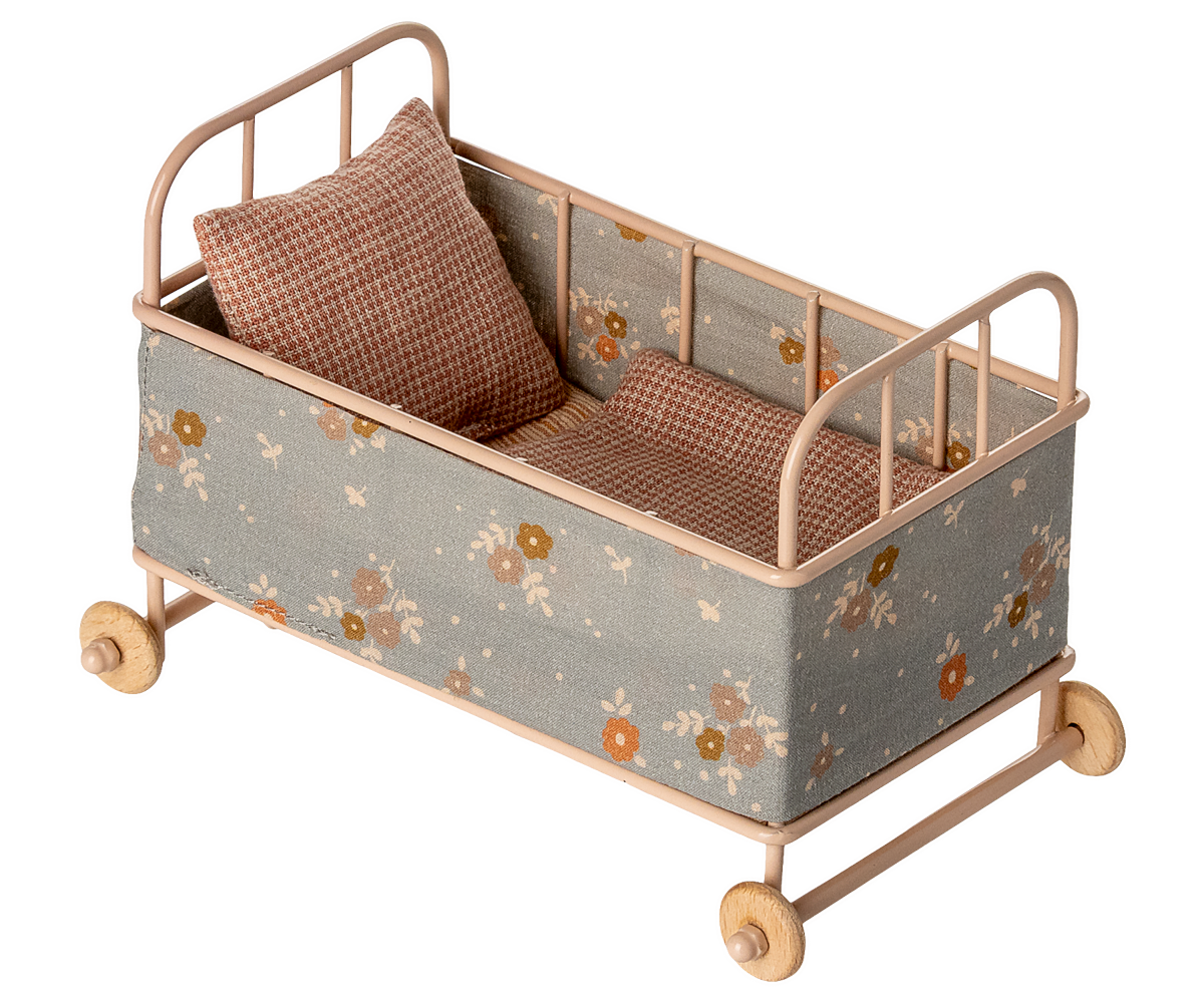 Berço, Micro – Rosa pastel