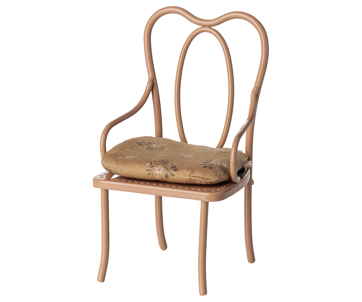 Cadeira vintage, Mini – Rosa escuro