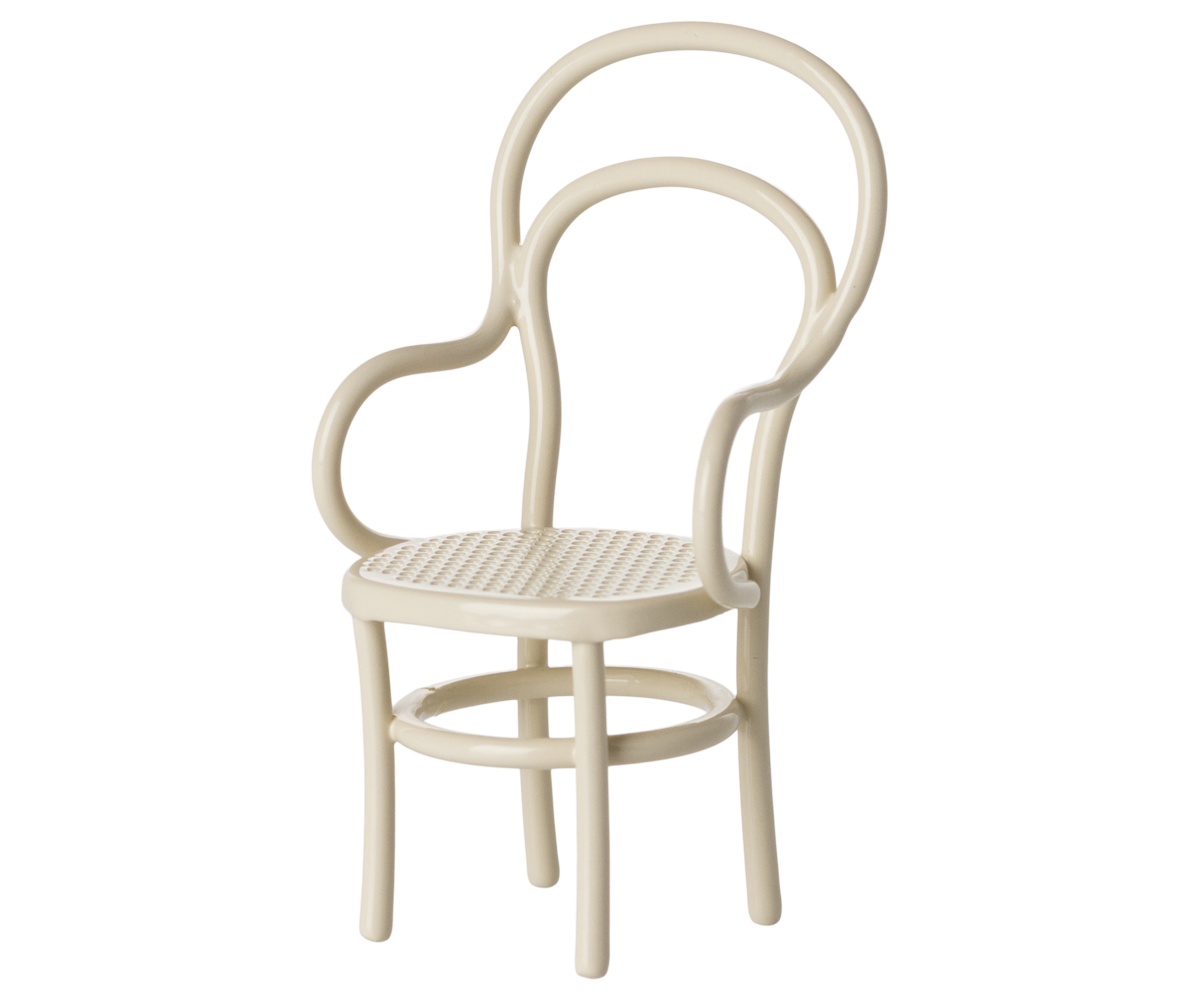 Cadeira vintage – Branco creme