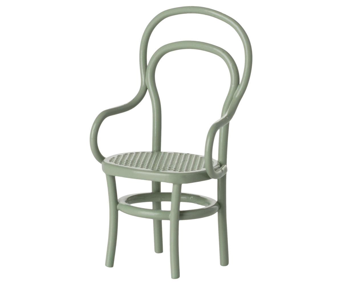 Cadeira vintage – Verde menta