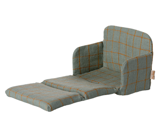 Sofá cama xadrez