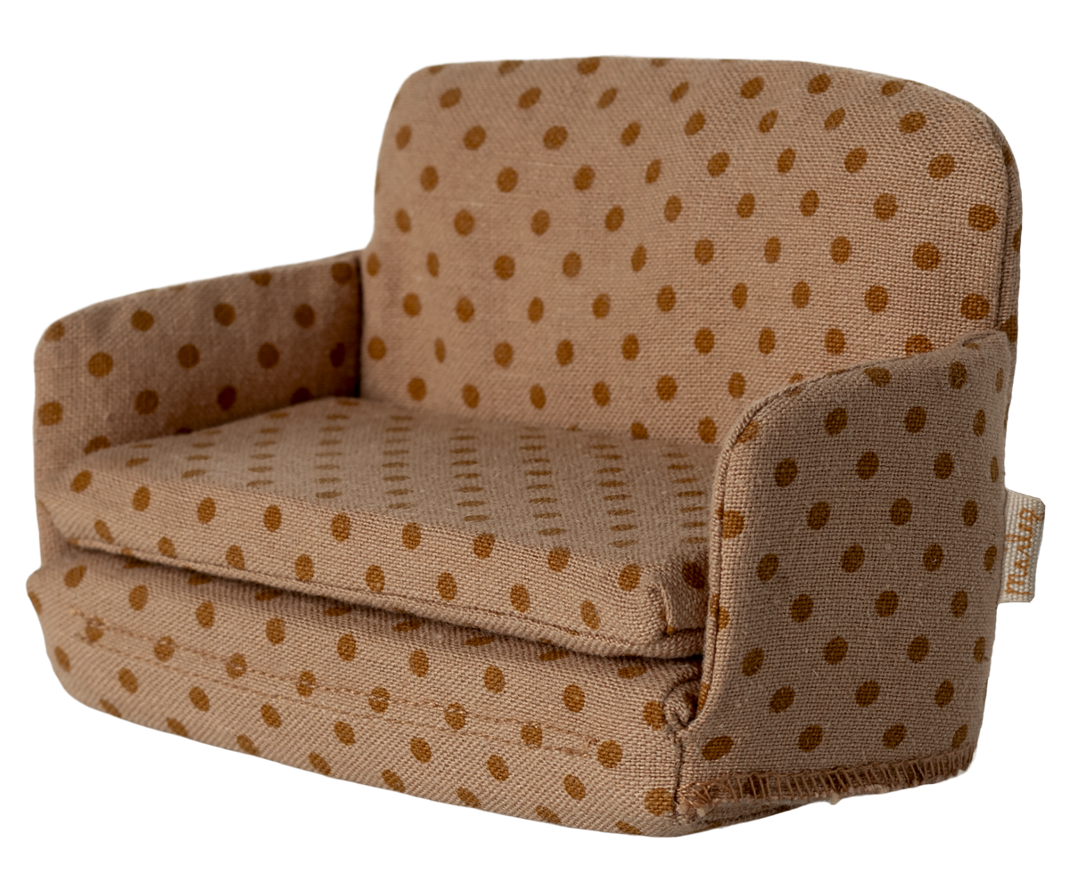 Sofá cama bolinhas
