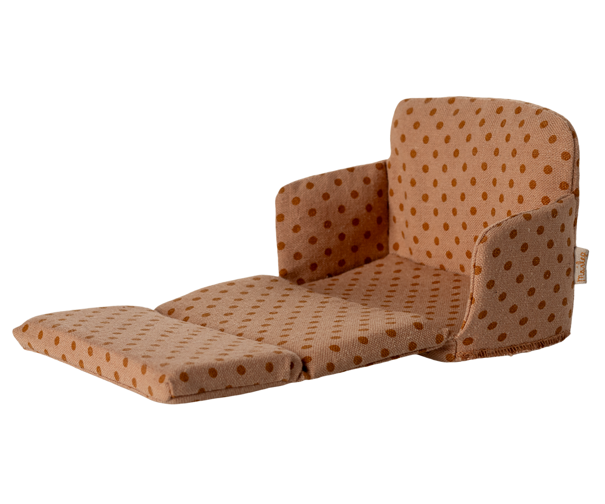 Sofá cama bolinhas