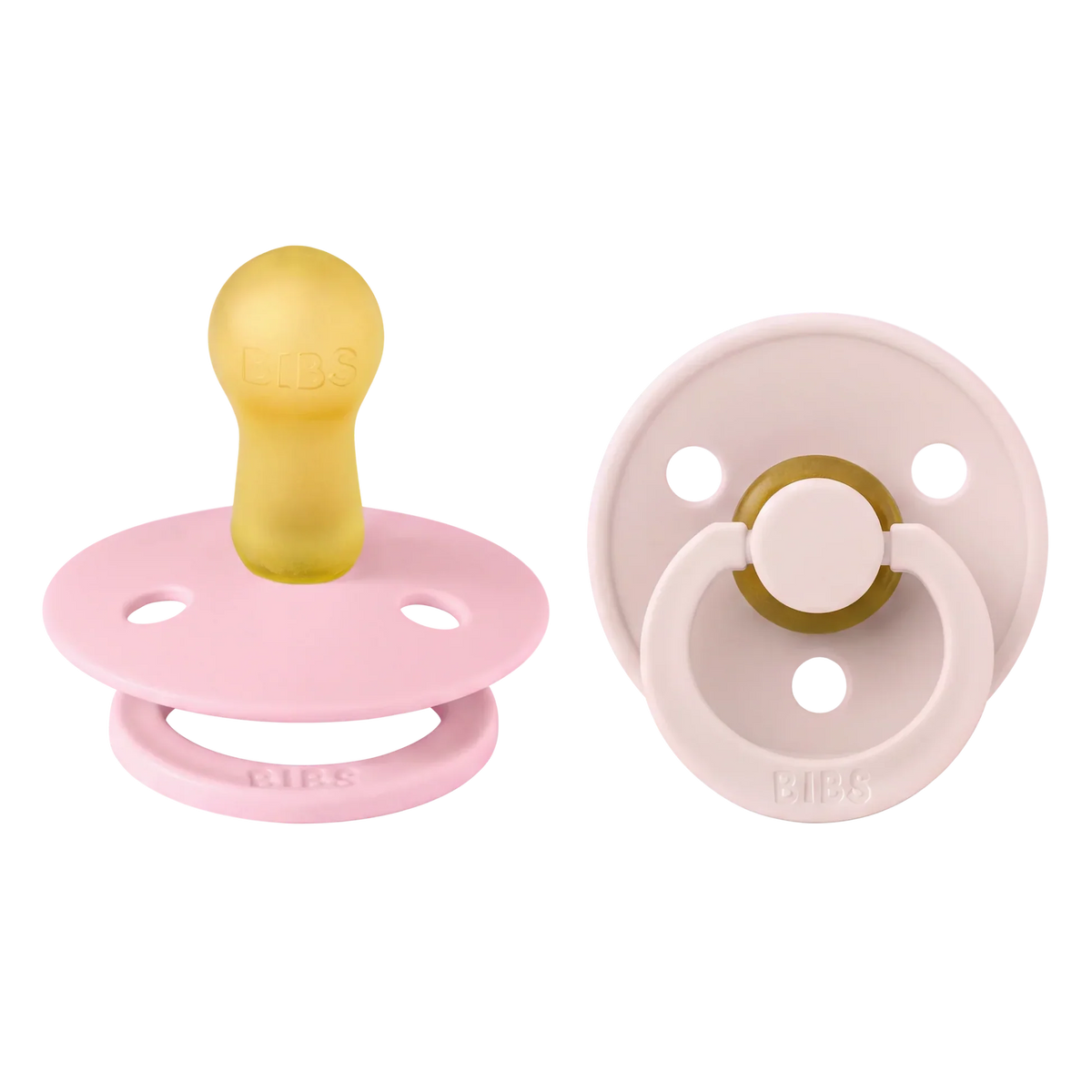 Conj. 2 chuchas BIBS® Petal/Baby Pink