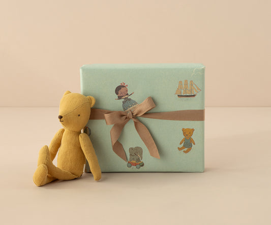 Papel de embrulho toys