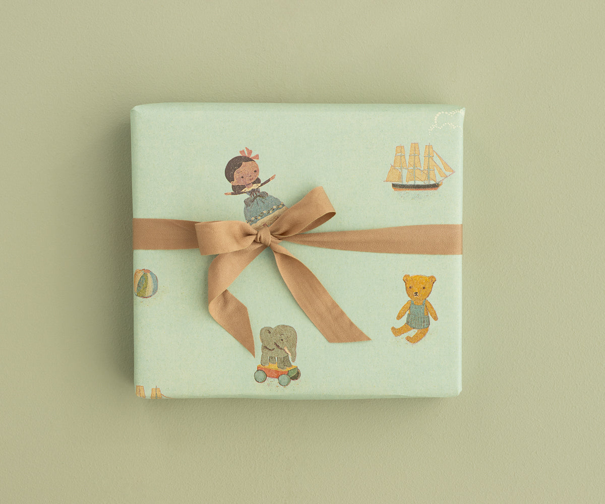 Papel de embrulho toys