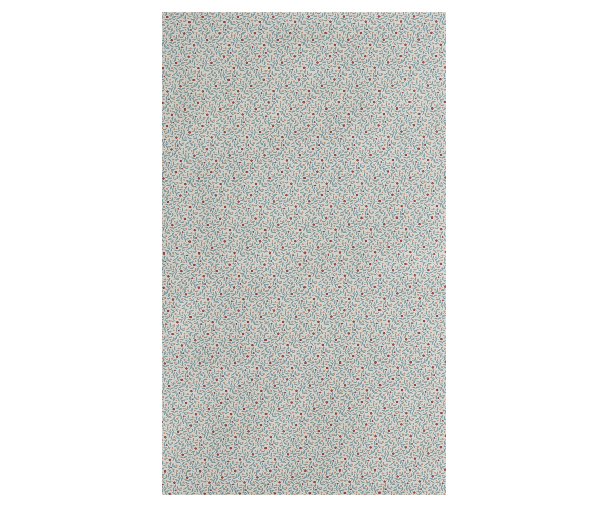 Papel de embrulho berry branches - Azul