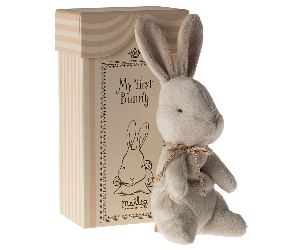 My first bunny off white