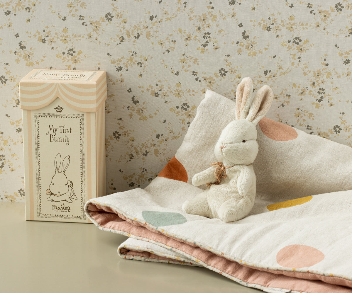 My first bunny off white