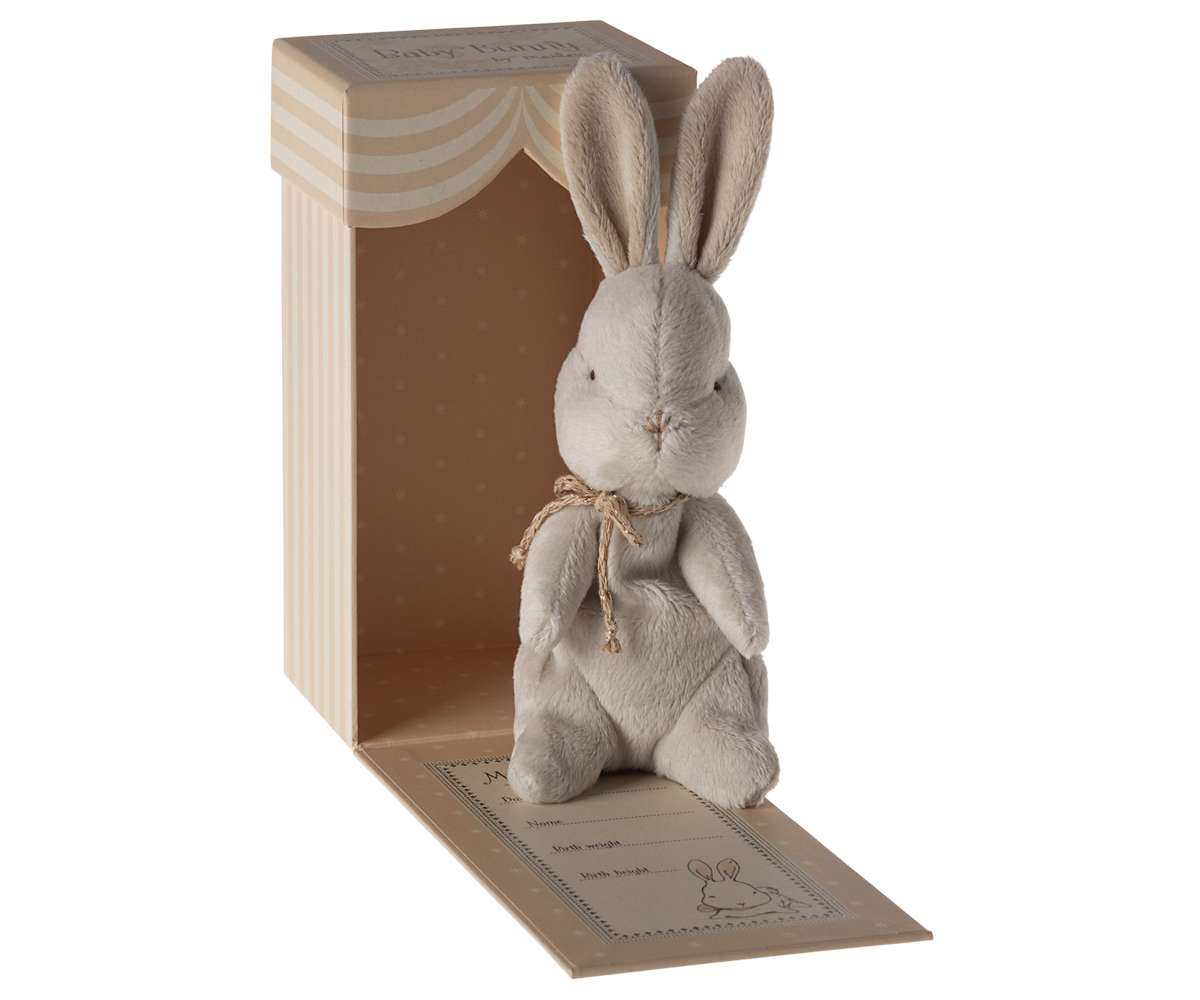 My first bunny off white