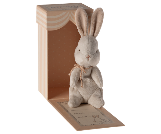 My first bunny off white