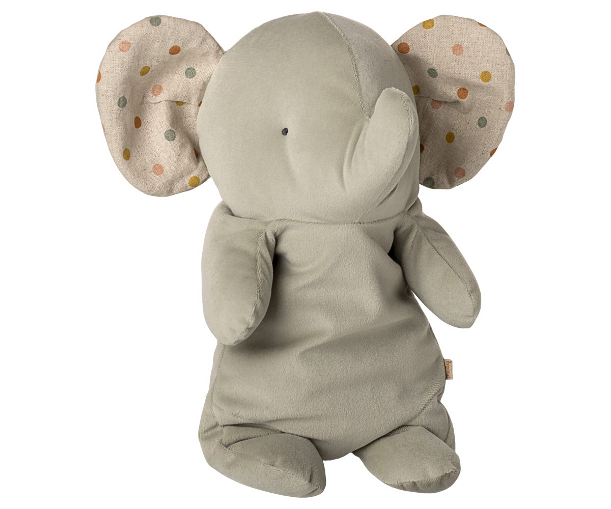Safari Friends, Elefante, Médio – Cinzento