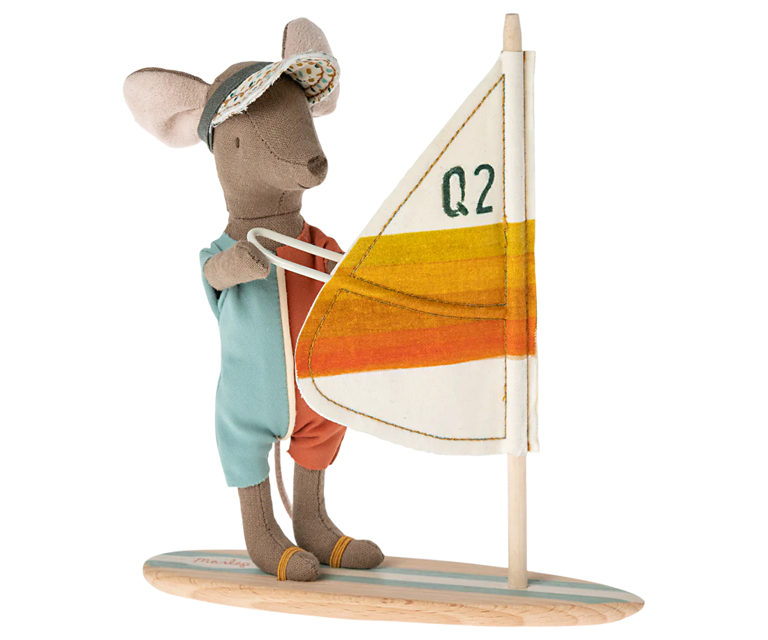 Ratinho Windsurf, big brother