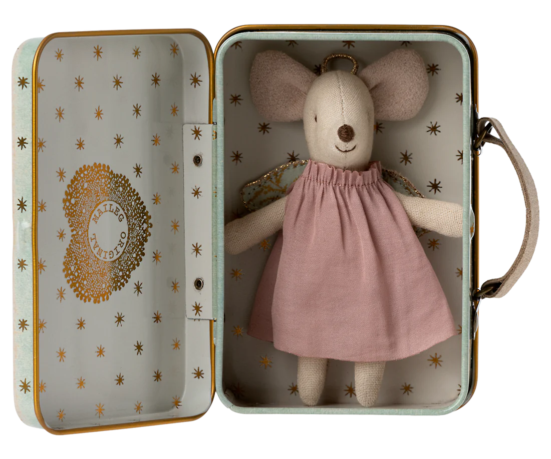 Ratinho anjo na malinha