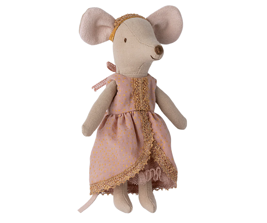 Ratinho Princesa e a ervilha no castelo
