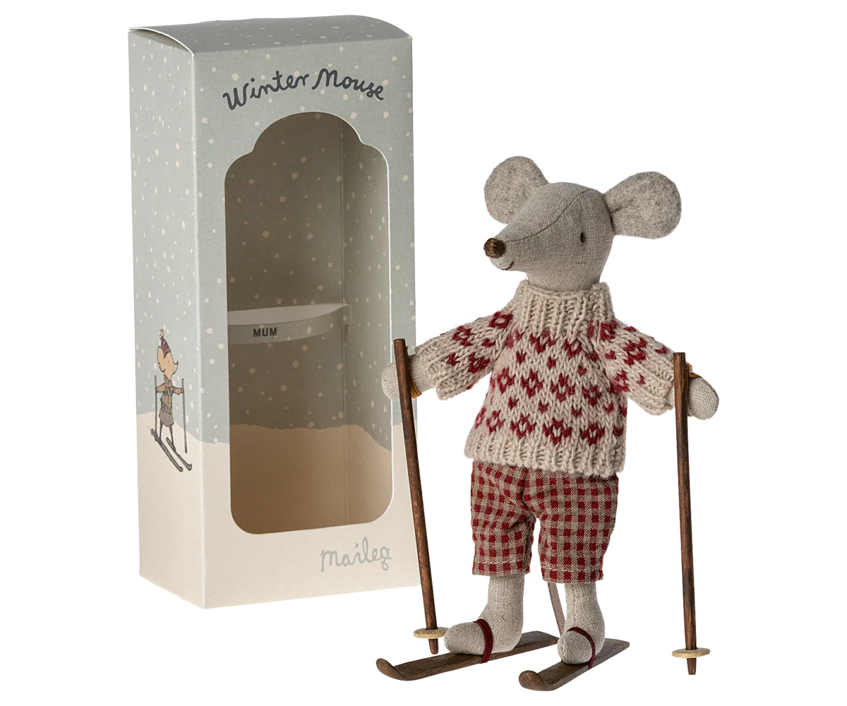 Ratinho ski mãe