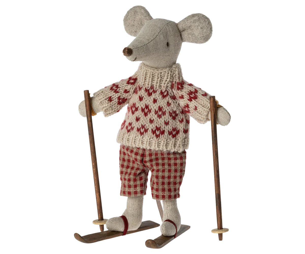 Ratinho ski mãe