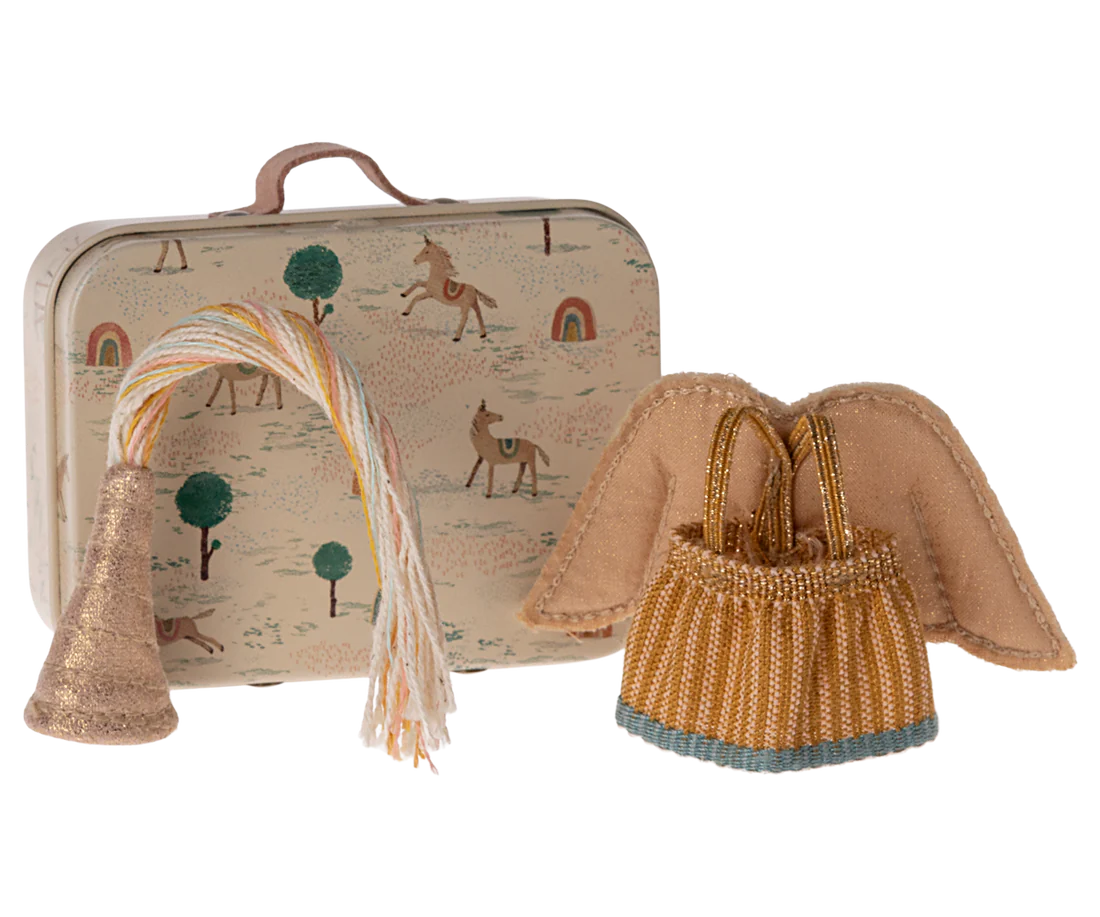 Malinha micro - roupas unicórnio little sister