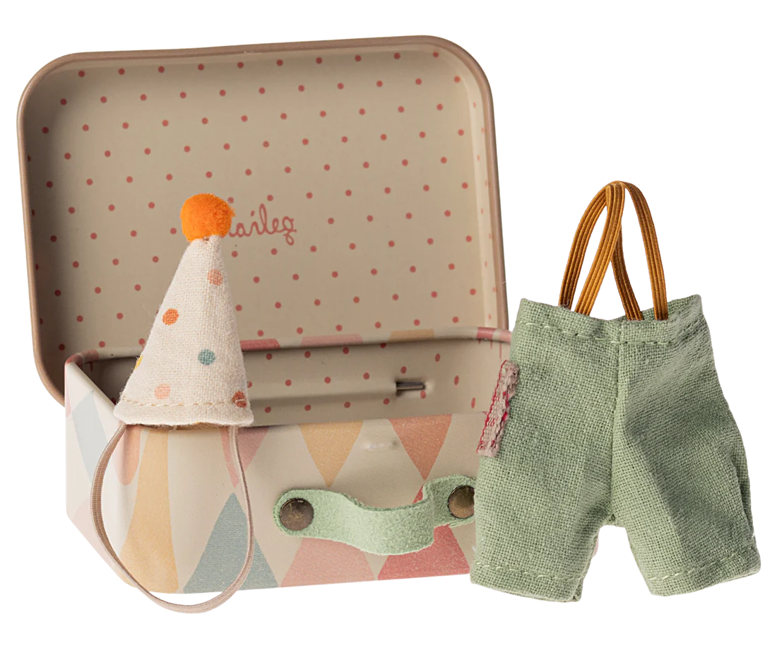 Malinha micro - roupas palhaço little brother