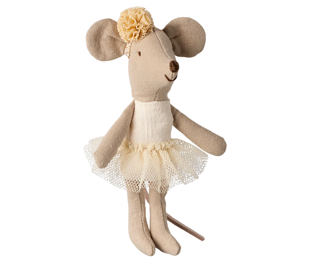 Ratinho bailarina, little sister - Off white