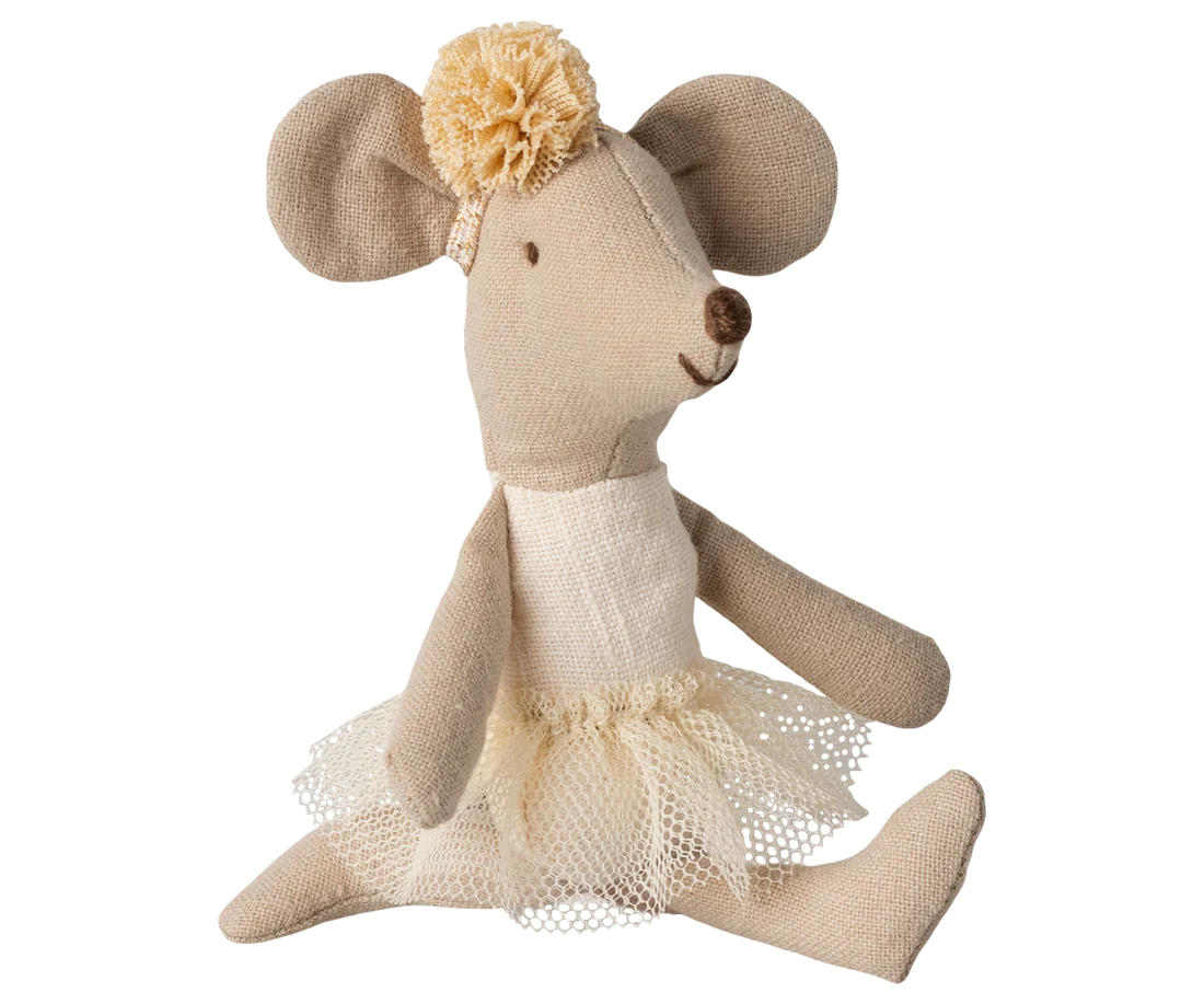 Ratinho bailarina, little sister - Off white