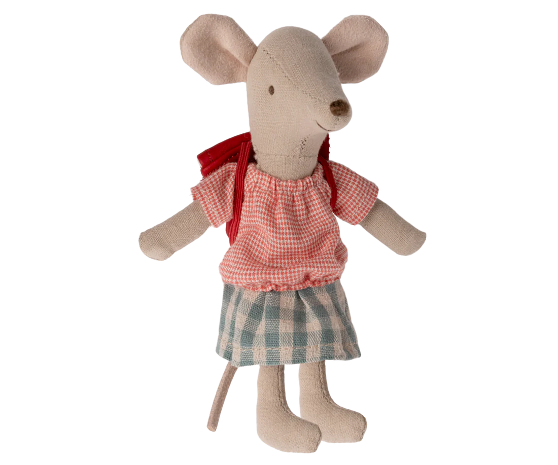 Ratinho triciclo, big sister red