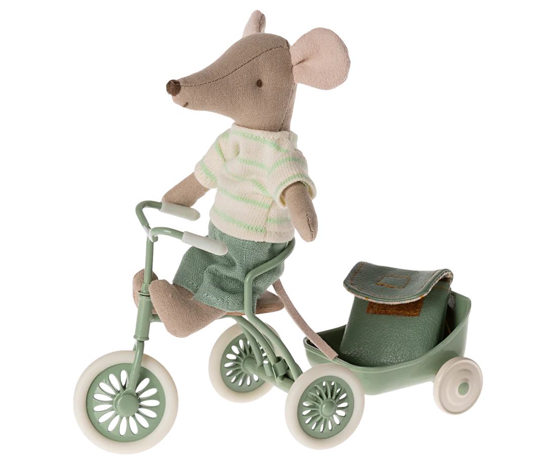 Ratinho triciclo, big brother mint