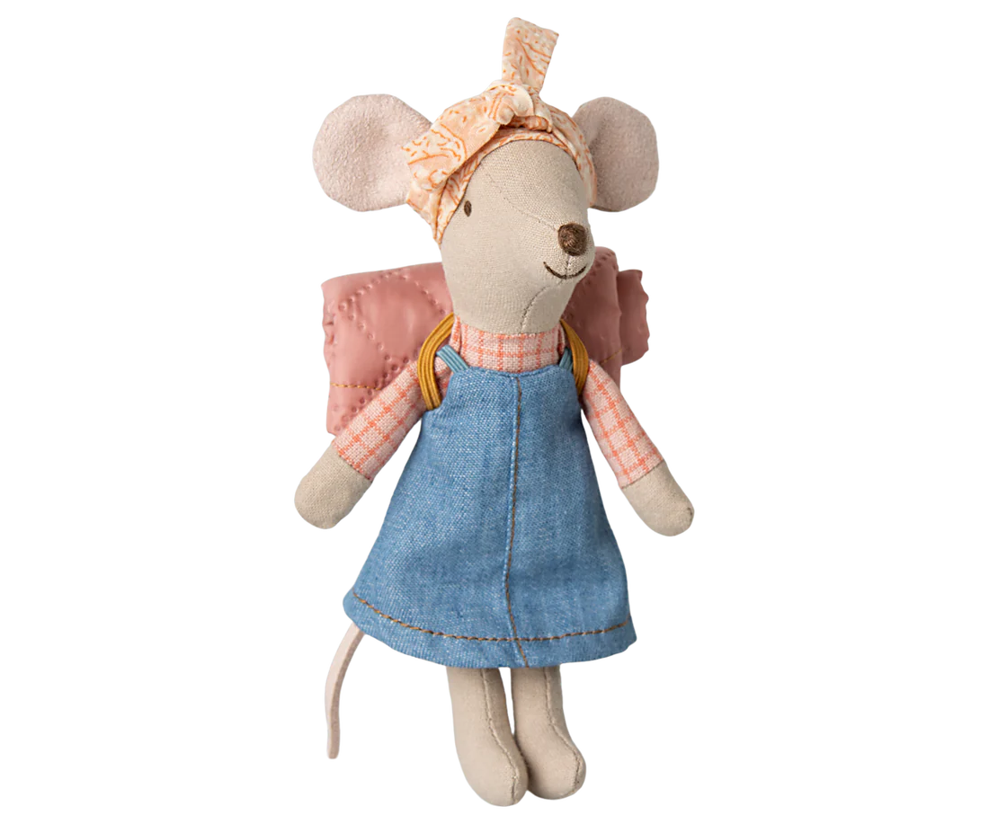 Ratinho explorador, big sister