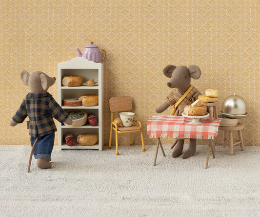 Mamã Rato - Castanho claro