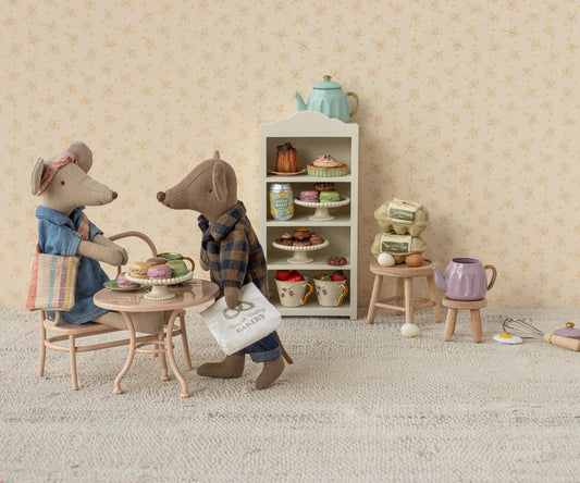 Papá Rato - Castanho claro