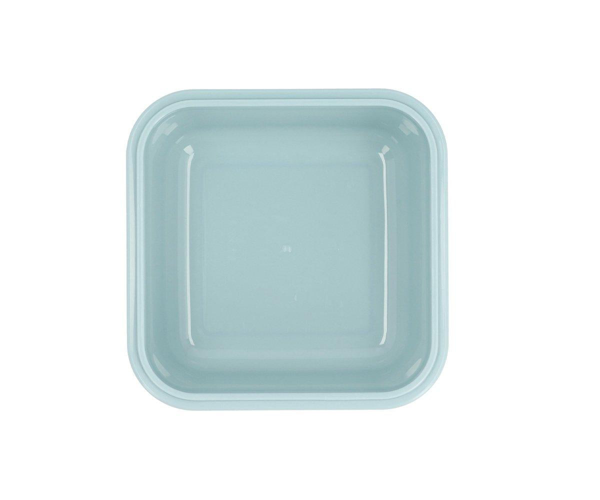 Caixa crocodilo azul