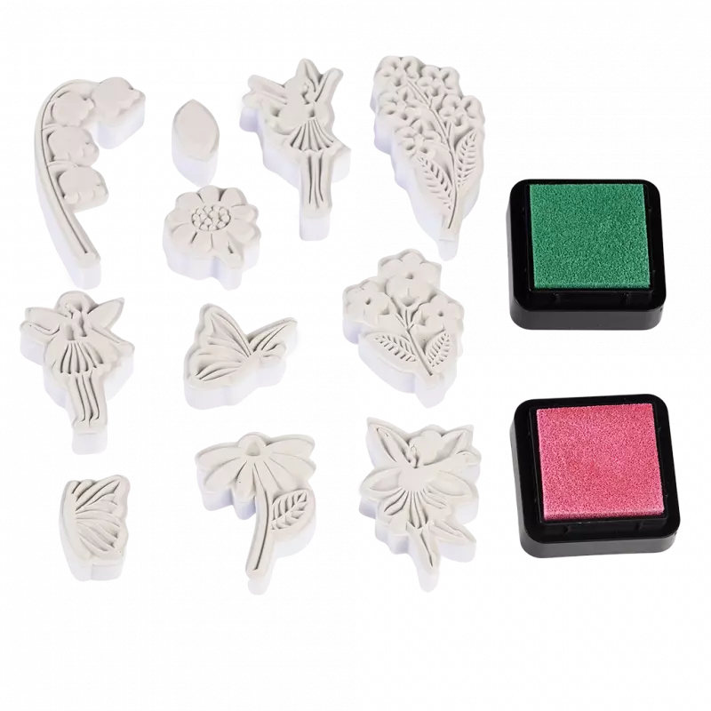 Carimbos fadas