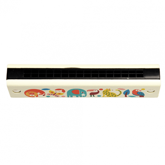 Harmónica de madeira wild wonders